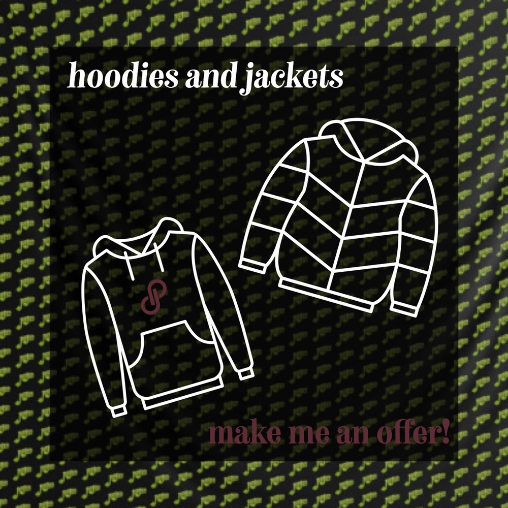 Hoodies & Jackets 🧥